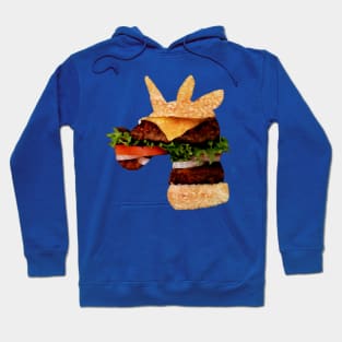 Unicorn Burger Hoodie